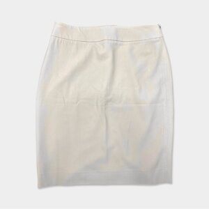 ARMANI COLLEZIONI Skirt Size 4 Tan Virgin Wool GUC